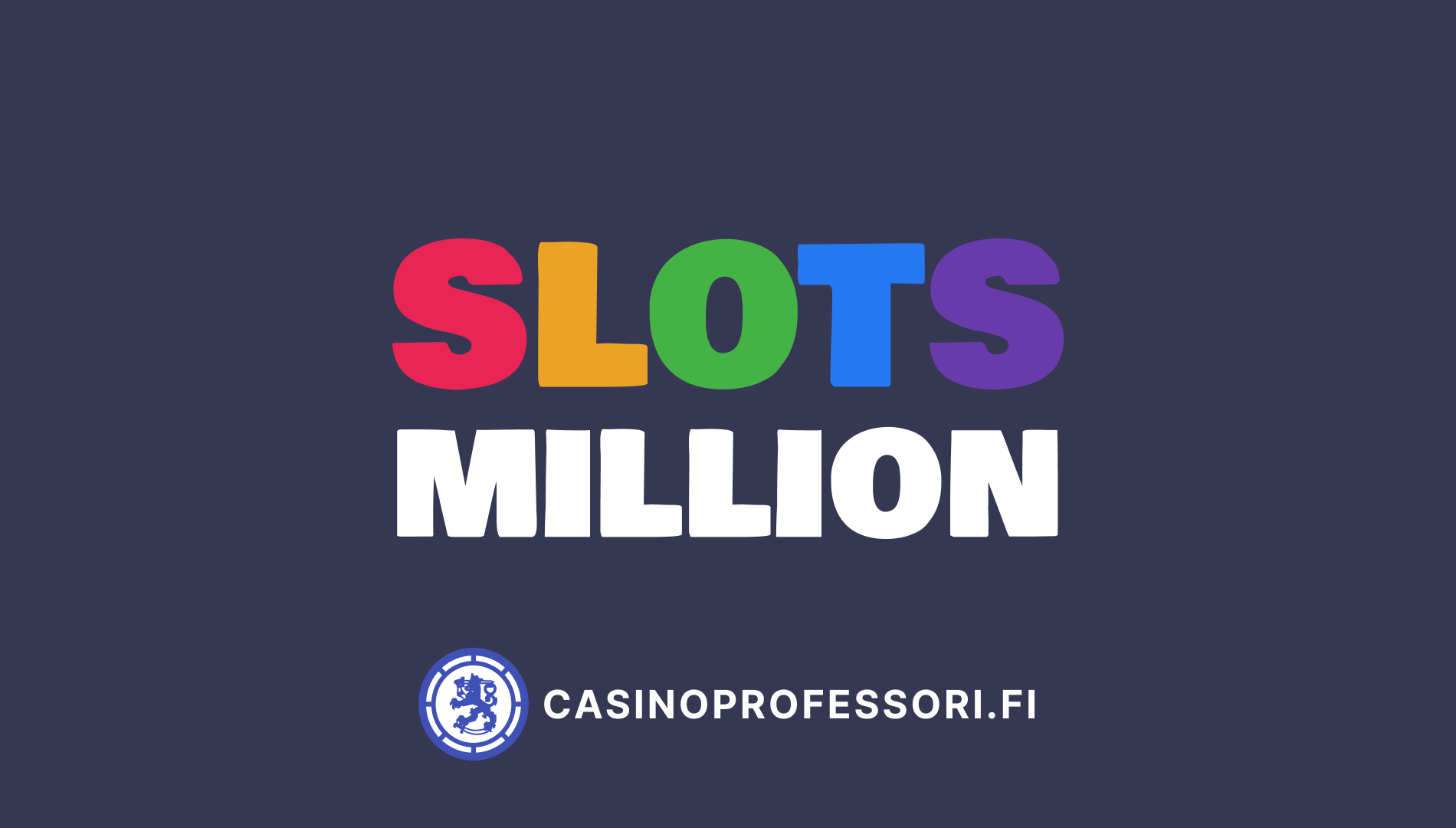 slotsmillion kasino